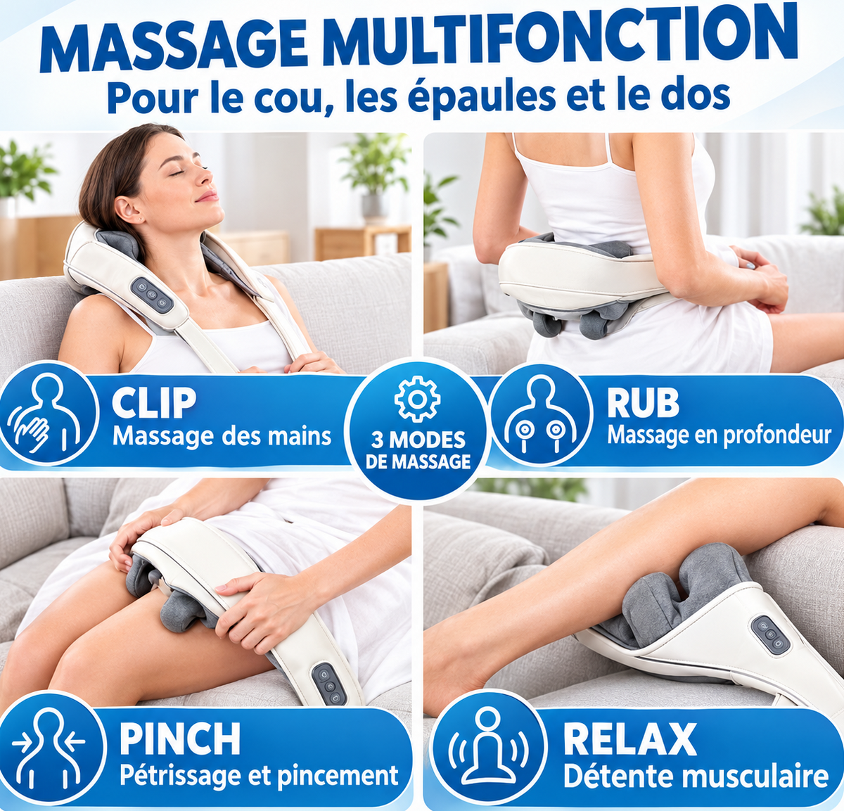 Masseur de nuque
